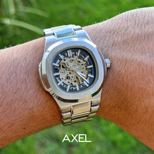Uhr AXEL ROYAL SILVER - Armbanduhr