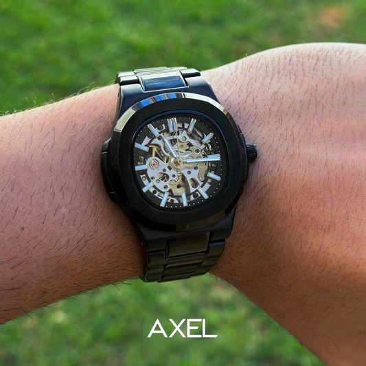 Uhr AXEL ROYAL BLACK - Armbanduhr