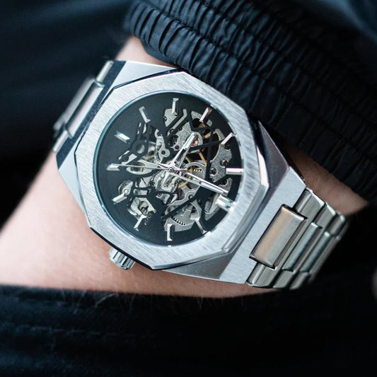 Uhr AXEL LEGEND SILVER - Armbanduhr